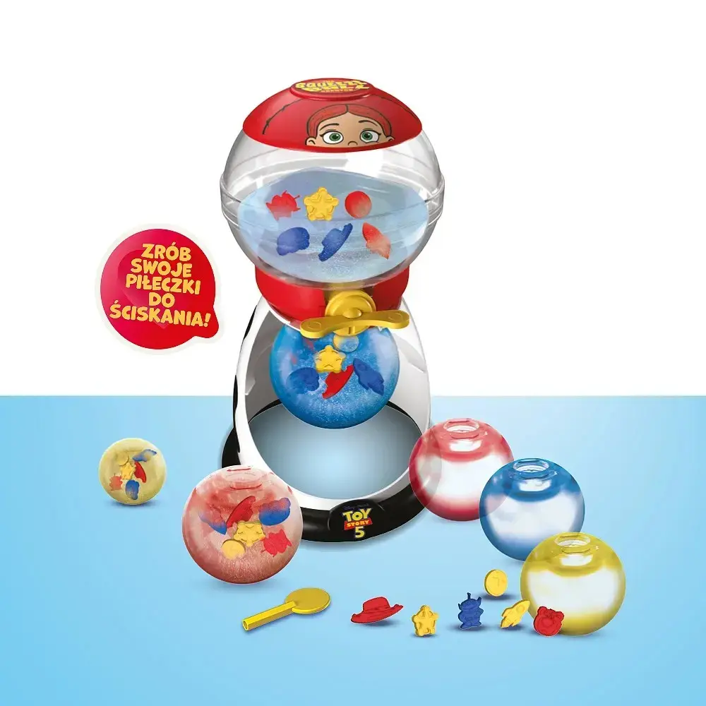 Cobi Squeez Ball Creator Toy Story 5 CHA-08513 Photo 2