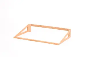 Serving Frame GN 1/1 for Food Box 32.5×53×10 cm, Natural Wood, COMAS
