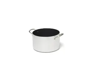 Stockpot COMAS ES2211782 28 cm × 17 cm, 9.98 L, Aluminum, Induction-compatible (no lid)
