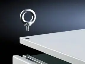 Болт M12 Rittal 4568.500 — стальной крепёж, упаковка 4 шт.