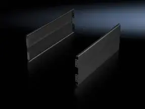 Корпусный шкаф Rittal TS 8200.120 сталь чёрный, упаковка 2 шт.