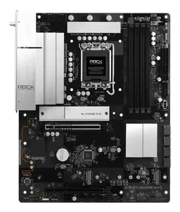 Motherboard ASRock B860 Rock WiFi 7 ATX — Intel B860, LGA 1851, DDR5, 4 DIMM, 256 GB