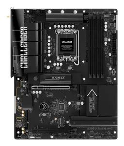 Материнская плата ASRock B860 Challenger WiFi — Intel B860, LGA 1851, ATX, DDR5, 4 DIMM, Wi‑Fi 7, 2.5Gb LAN
