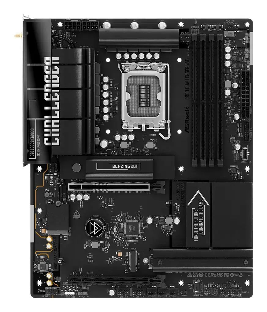 Материнская плата ASRock B860 Challenger WiFi Photo 2