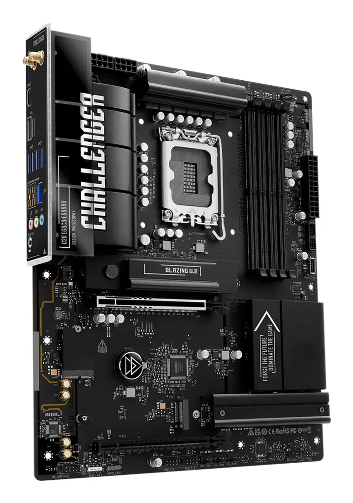 Материнская плата ASRock B860 Challenger WiFi Photo 3