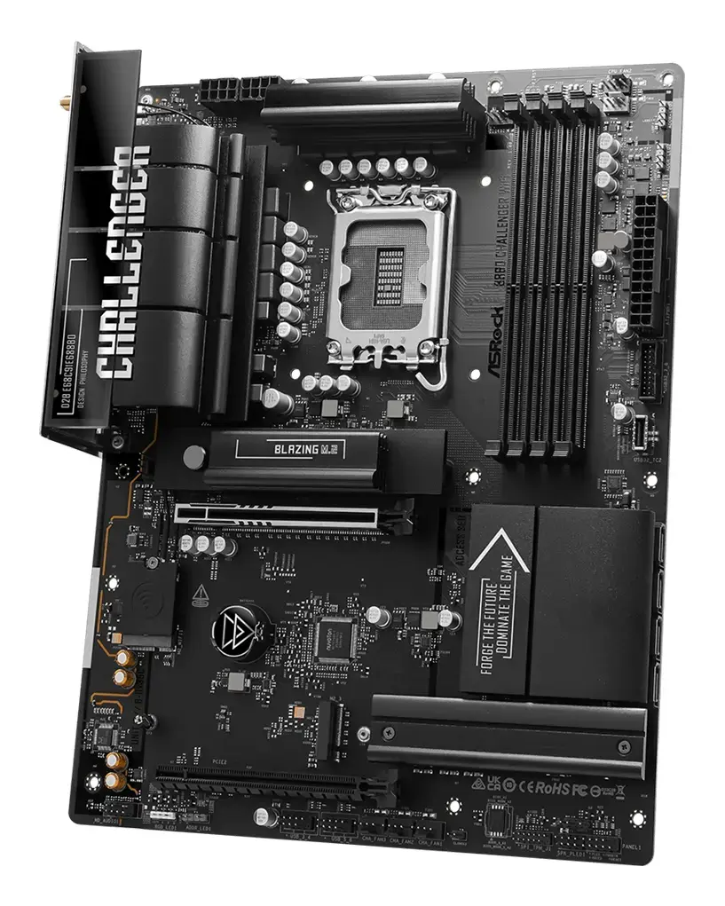 Материнская плата ASRock B860 Challenger WiFi Photo 4