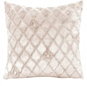 Decorative cushion cover Multitex LUXIMA 40x40+15 cm with overlap closure