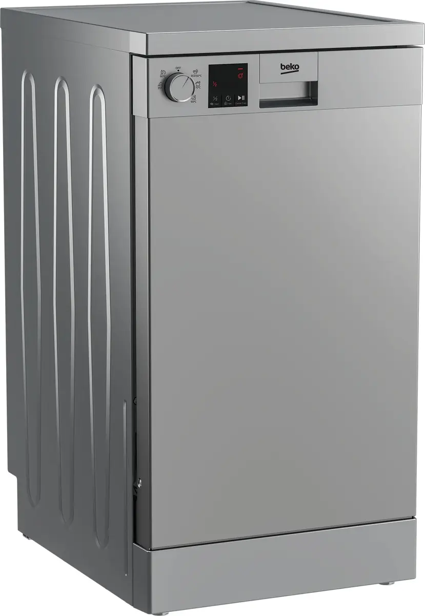 BEKO DVS05030S šaurā trauku mašīna 45 cm Photo 2