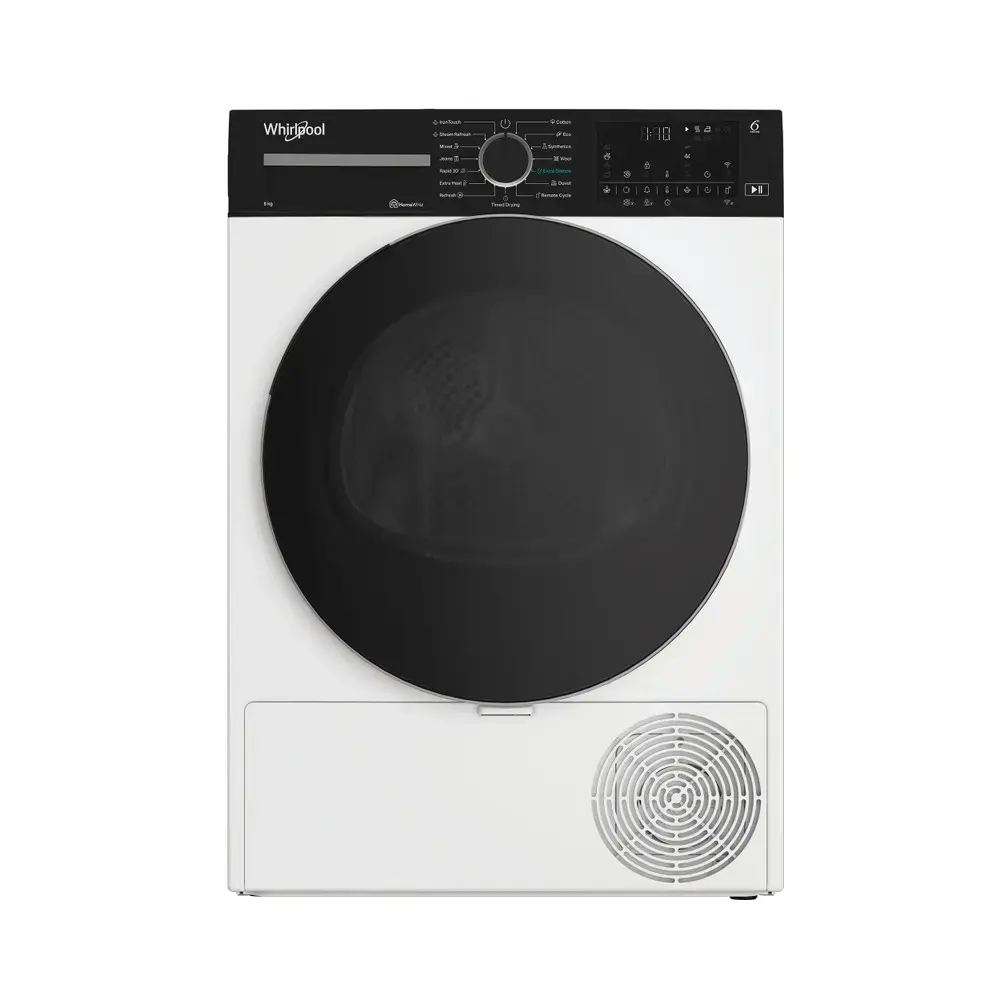 WHIRLPOOL WPC8WBSEE žāvētājs — 8 kg, siltumsūknis Photo 2