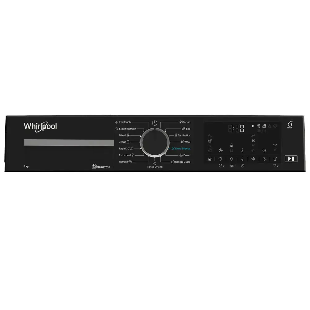 WHIRLPOOL WPC8WBSEE žāvētājs — 8 kg, siltumsūknis Photo 4
