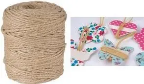 Sisal twine rope agipa 13127 — natural fiber sisal, 150 m length, 400 g roll