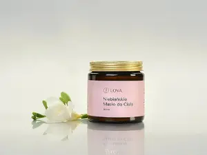 Vannas sviests Błogo LOVa Niebiańskie Jaśmin 120 ml — jasmina aromāts, ādas kopšana
