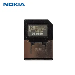 Memory Card NOKIA MU-31 MMC 128 MB Dual Voltage 1.8/3.0V Used, Tested, Formatted