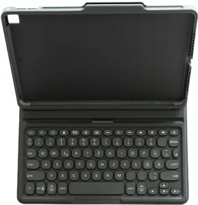 Bluetooth klaviatūra iFrogz ZAGG Pro Keys priekš iPad Pro 11" (3./4. gen.) — tumši pelēka