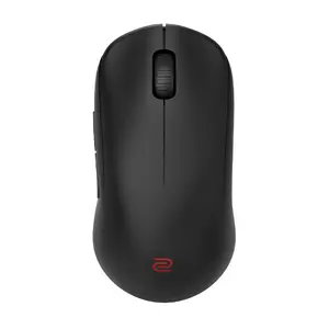 Игровая мышь Zowie U2-DW — правая RF беспроводная, 3200 DPI, 7 кнопок, на батареях, чёрная