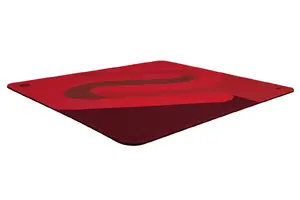 Коврик для мыши Zowie G-SR-SE ROUGE II — 470×490 мм, тканная поверхность, прошитые края, резиновая противоскользящая основа, красный
