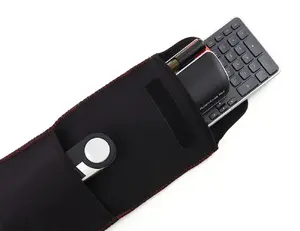 Компактная, готовая к путешествиям рабочая станция - футляр с RollerMouse Red Plus WL