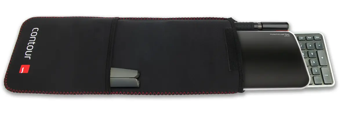 Contour Design RollerMouse Red Plus WL Travel Kit Photo 2