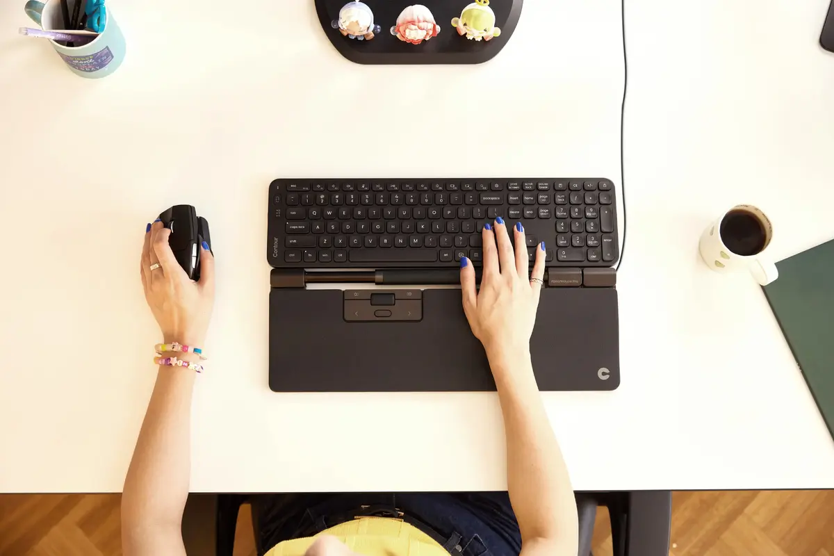 Contour Design RollerMouse Pro Extended — проводной эргономичный роликовый манипулятор Photo 3