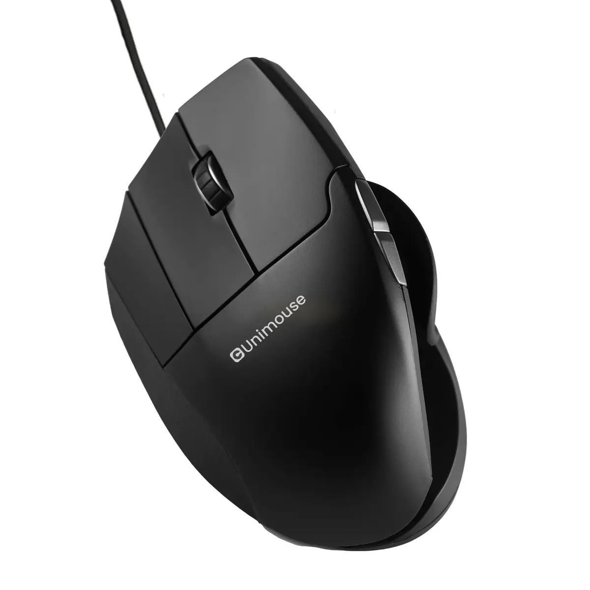 Contour Design Unimouse Left-Handed Wired — эргономичная мышь Photo 2