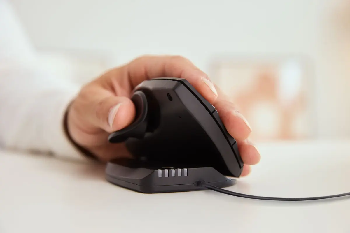 Contour Design Unimouse Left-Handed Wired — эргономичная мышь Photo 6