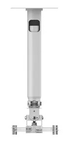 Ceiling mount Vision Magic TM-TELE for projectors, white, 10 kg capacity, adjustable depth 43.7–73.5 cm