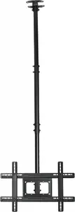 Displeja stiprinājums Vision Magic VFM-C6X4/V2 — priekš 50,8–190,5 cm (20"–75") ekrāniem, 50 kg, VESA 100×100–600×400, slīpums -25–5°, pagrieziens 60°
