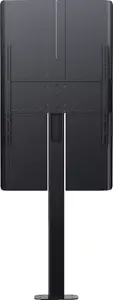 Signage display mount Vision Magic VFM-F1 for 55"–85" screens, 80 kg capacity, 2.16 m height, black