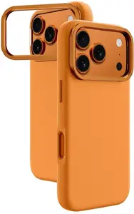 Phone case Amazingthing Glamour 3 Lens for iPhone 17 Pro Max — Titan Orange