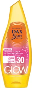 Dax Sun Turbo Glow Mirdzoša ķermeņa emulsija ar zelta spīdumu 142577