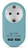 ENTAC EPAG-1EE-2USB-B adapteris — 1×Type F + 2×USB Photo 2