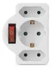 ENTAC EPAG-1EE2E-SW strāvas adapteris 3 ligzdas Photo 2