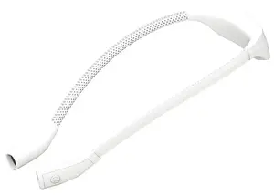 LED convenience light AVIDE ABLRL-NECK-2W, 2×2 W LEDs, battery/220–240V, white, PC/ABS, 150×110×40 mm