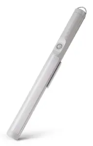 Подсветка под шкаф AVIDE ABLSBCAB-30WWR-DE, круглая LED 2,5 Вт, батарейная, 310×28×28 мм, серый