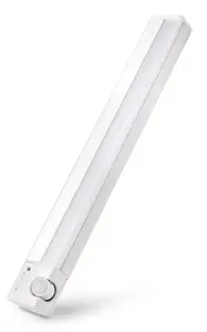 Подсветка для шкафов LED AVIDE ABLSBCAB-30WWS-DE, 2.5 Вт, 300×37,5×22 мм, на батарейках, серый