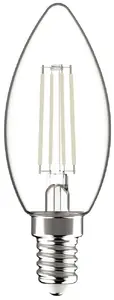 Spuldze AVIDE LED AWLFC14WW-4.5W E14 4.5W (ekv. 40W) 470 lm 2700K silti balta
