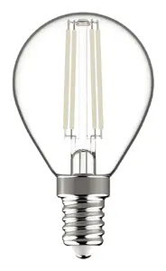 LED spuldze AVIDE AWLFMG14WW-6.5W E14, 6.5 W (ekv. 60 W), 806 lm, 2700K silti balta