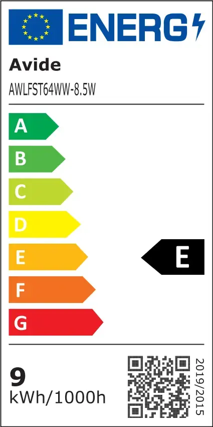Светодиодная лампа AVIDE AWLFST64WW-8.5W E27 Photo 2