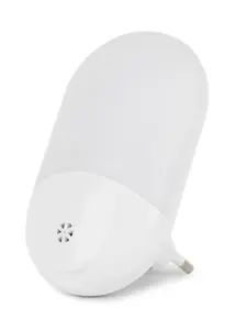 Plug-in night light ENTAC Night Light 0.7W WW — LED, 0.7 W, 220–240 V, white, plastic housing