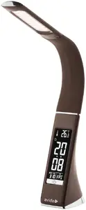 Galda lampa AVIDE ABLDL-BLC-6W-BR LED 6 W, 5000 K, brūna, ABS/rubbers, skārienvadība, 500 mm