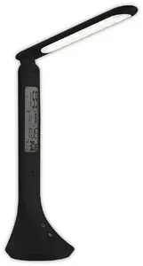Настольная лампа AVIDE ABLDL-CALENDAR-5W-BL, LED 5 Вт, 4000 К, чёрная, встроенный Li‑Ion аккумулятор, 420×122×138 мм