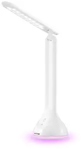 Настольная лампа AVIDE ABLDLRGB-MOOD-4W, LED 4 Вт, 4000K, сенсор, батарея/сеть, белая, 263×87×87 мм
