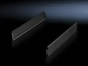 Enclosure Rittal TS 8100.400 — Steel housing, black, pack of 2