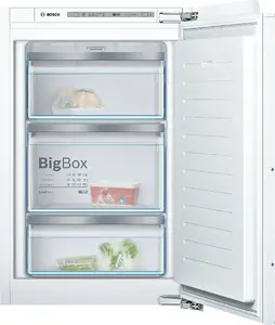 Built-in upright freezer Bosch Serie 6 GIV21ADD0 — 95 L, 4* star, D energy, right hinge