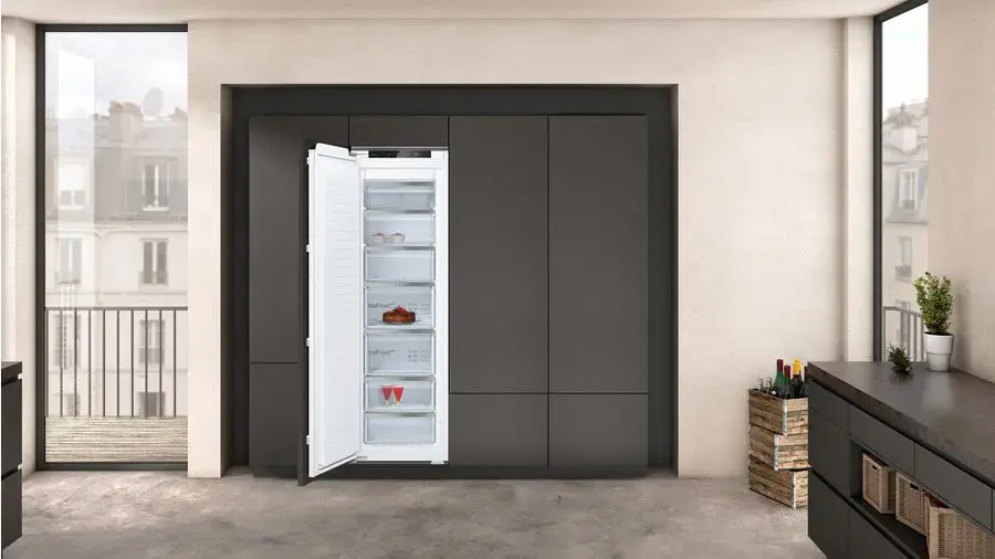 NEFF GI7813CE0 вертикальный встраиваемый морозильник Photo 2