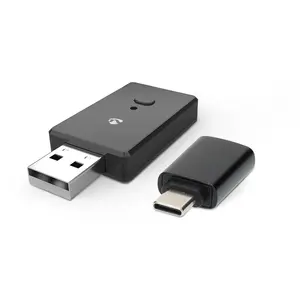 Bluetooth adapter Nedis CKAA2400BK, USB Type-A host, 10 m range, black, 50×24×9 mm