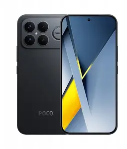 Viedtālrunis POCO F8 Ultra 5G 12 GB RAM 256 GB atmiņa Melns