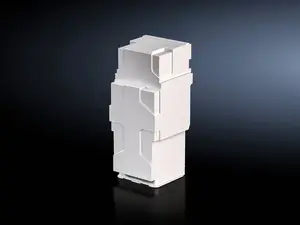 Vāciņš elektriskajam slēdzim Rittal 9677.925, gaiši pelēks, 105×245 mm