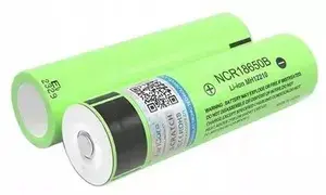 Uzlādējams 18650 Li-ion akumulators No name NCR18650B 3400mAh — ar aizsardzību (1 gab.)