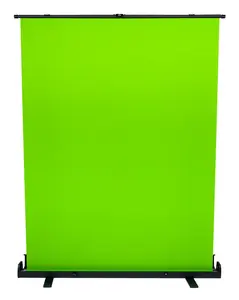 Photo backdrop Rollei 28185 Monochromatic Green, width 1570 mm, height 1980 mm, depth 400 mm